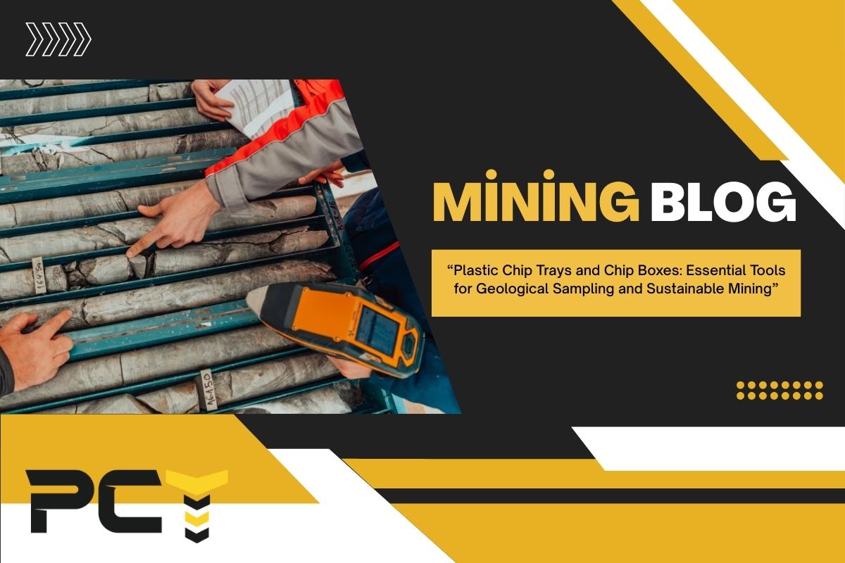 Mining Sampling Box Plastic Chip Trays and Chip Boxes: Essential Tools for Geological ...