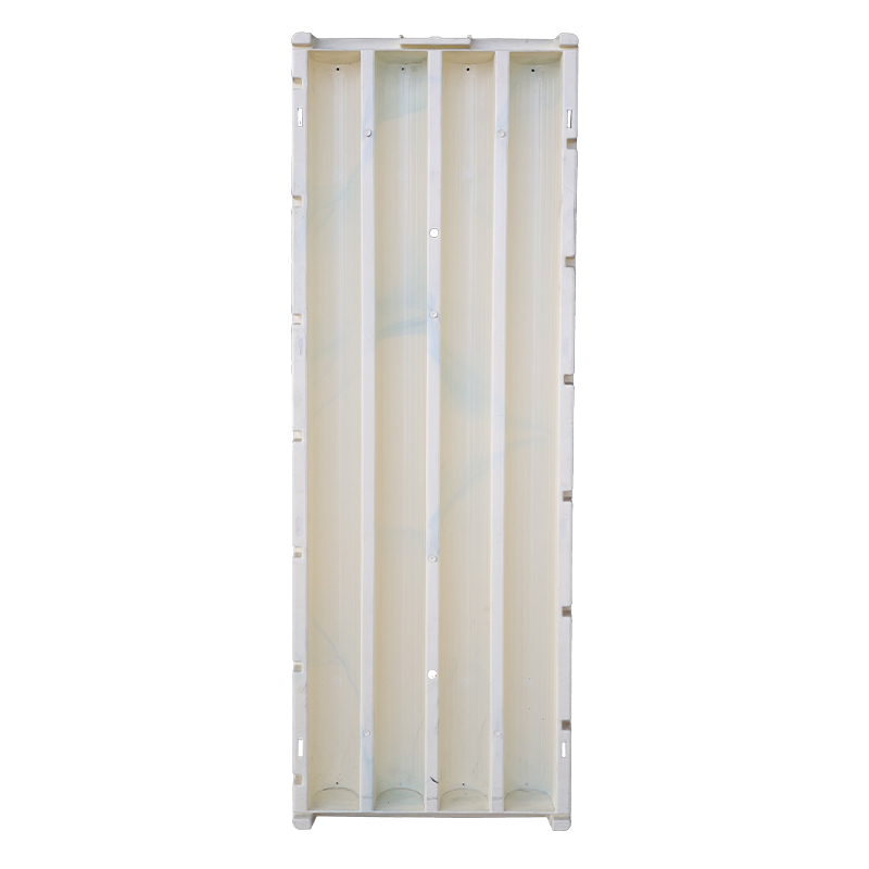 Premium recycled plastic core trays for mining exploration and drilling projects with sustainable and durable design