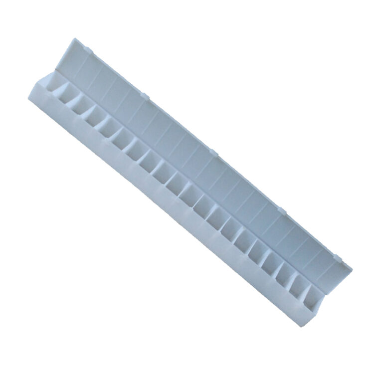 Eco-friendly recycled plastic chip box designed for sustainable mining industry operations