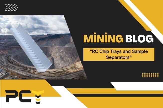 RC Chip Trays and Sample Separators - PCT Plastic Core Trays