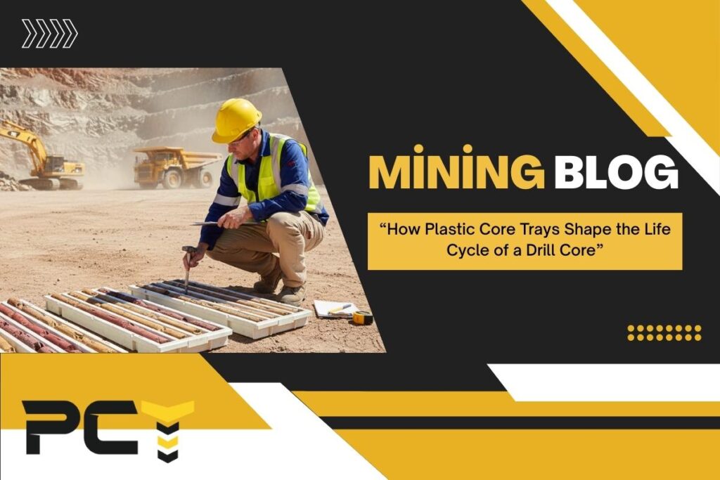 Track the full life cycle of geological core samples and how plastic core trays support every stage—from drilling to long-term archiving.